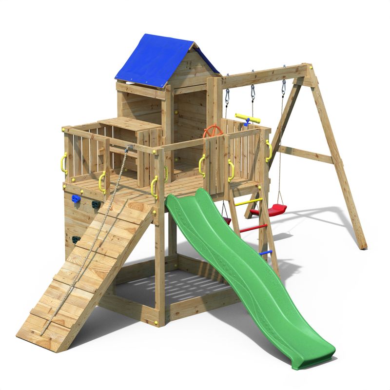 Shire Treehouse Climbing Set - Willow Woodhouse